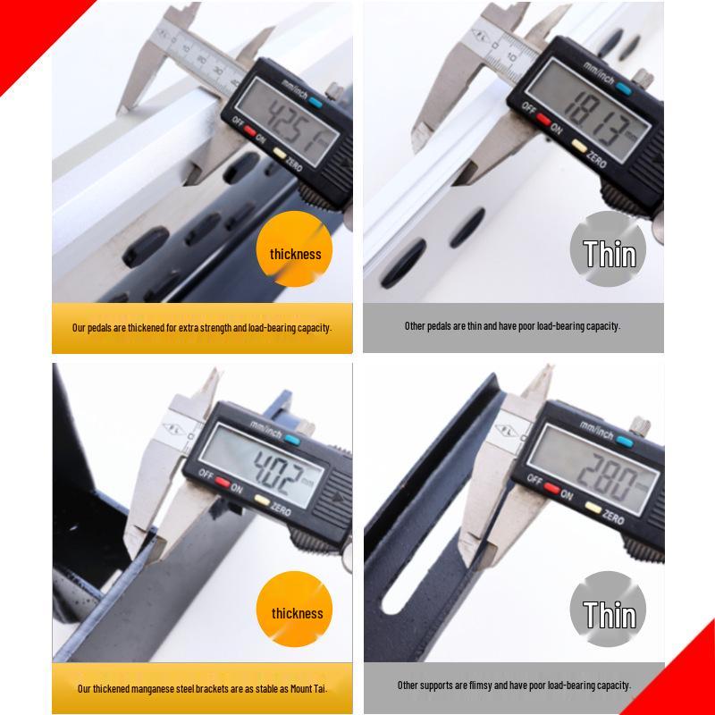 Боковые подножки и приветственные педали для Volkswagen Touareg, Tiguan L/X, Tayron/X