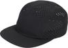Laquest Mesh Jet Cap Camp Cap, Simple Five-Panel Low-Profile, Men's/Women's (Size M, Black)