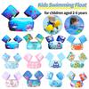Baby Float Cartoon Arm Sleeve Life Jacket Swimsuit Foam Safety Swimming Training Floating Pool Float Swimming Ring Children Swim
