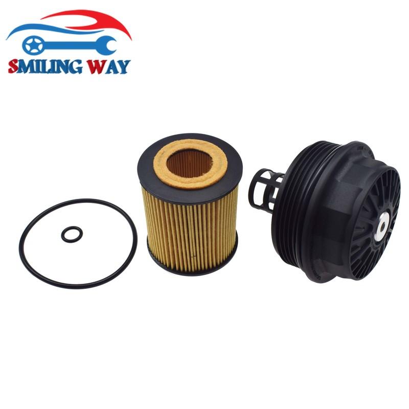 Oil Filter Housing Cover Cap or Gasket Seals O-rings For Mazda Ford 3 5 6 CX-7 Tribute MazdaSpeed 6 LF01-14-320A-9U LF01-14-320