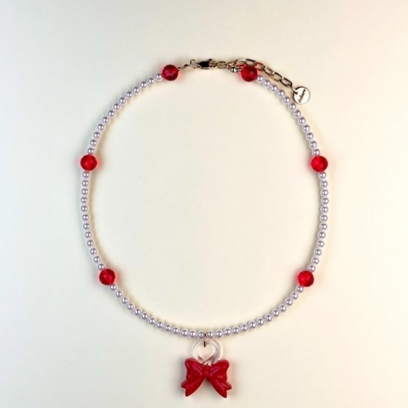 eclore Mini Ribbon Necklace (3 colors)