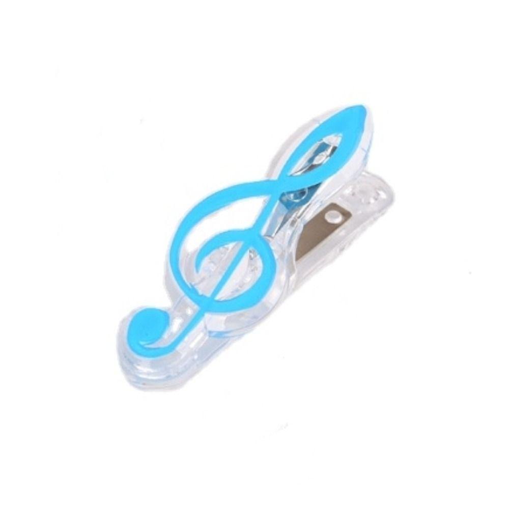 Папка-скрепка с буквами для пианино, пластиковый пружинный держатель для музыкальных нот для книжного бумажного листа