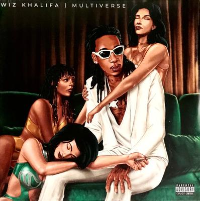 Виниловая пластинка WIZ KHALIFA Multiverse NONE Taylor Gang 2023 США Евро Рэп HipHopRB
