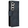 For Samsung Galaxy Z Fold6 5G Phone Case Vintage PU Leather Wallet Stand Shockproof Cover