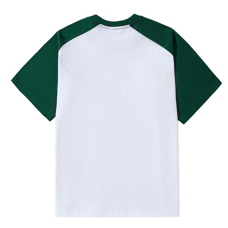 Летние унисекс футболки топы футболки рукав реглан 100% хлопок короткий рукав уличная одежда круглый вырез футболки EMA