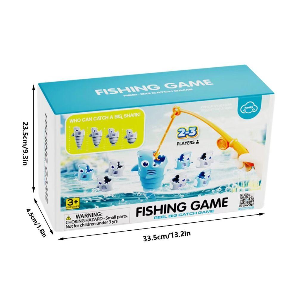 Fishing Rod Electric Fishing Toy Set Fishing Dish Fishing Game Toys  Halloween Birthday Gift