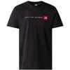 The North Face S/S Never Stop Exploring Tee, Mens Black T-shirt