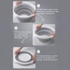 Yousheng Folding Bucket with Handle Large Capacity Strong Load-bearing Impact-Resistant Portable Compact Collapsible Fishing Bucket