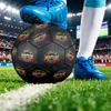 Guns N’ Roses Print Standard Size 5 Soccer Ball Durable Shock?Absorbing Ball For Training Match Outdoor Play