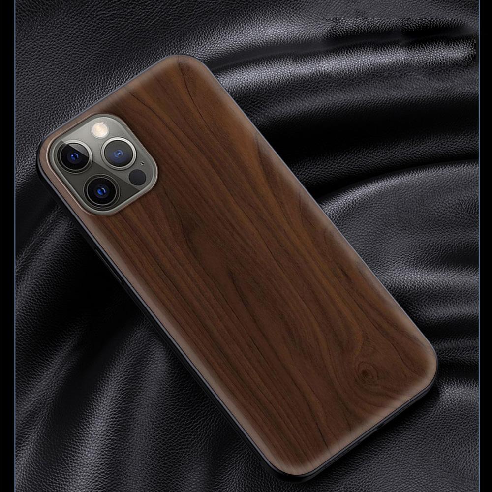 Wood Grain Phone Case For iPhone Samsung Galaxy Redmi Xiaomi Oppo OnePlus Note S A 7 8 9 10 11 12 13 14 20 21 22 23 53 54 Pro Max Plus Ultra TPU Soft