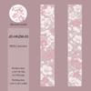JIANWU Flowers Bloom Series Vintage Plant Floral Landscape Material Collage Scrapbooking PET Tape Creative Journal Stationery