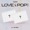 [Предзаказ] tripleS LOVE&POP ч.1 K-pop Альбом CD Фотокарточка Официальный Набор из 2 версий