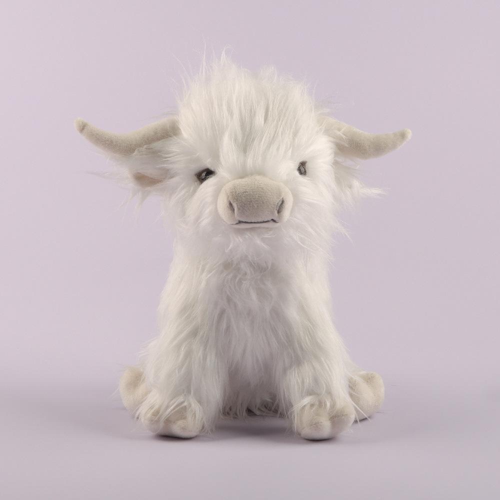 New Popular Highlandcow Simulation Scottish Highland Cow Plush Toy Plush Plush Plush Toy Plush Toy Plush Toy Gift