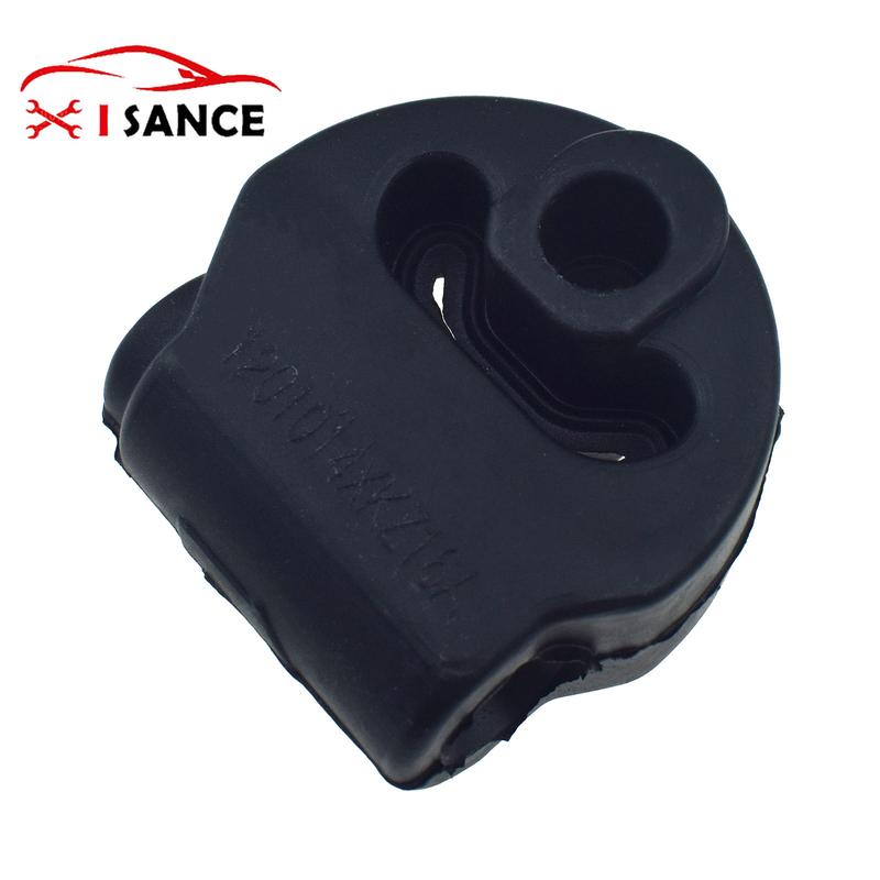 1Pcs/ 2Pcs Exhaust Pipe Hanger Bracket Rubber Mount For Honda Civic CR-V Accord RDX 18215-TA0-A01 18215-SMG-E11 18215-SEA-J01