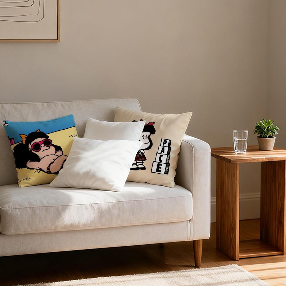 Pillow Case luxurious home office, sofa decorative Multi sized car seat cushions, pillowcases Mafalda