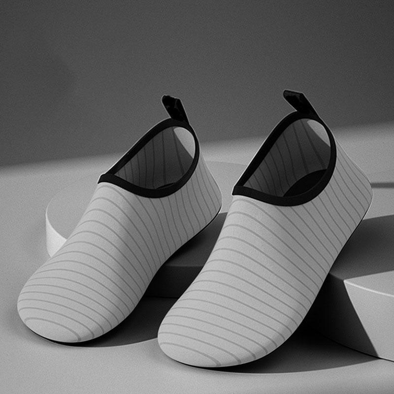 Летние пляжные носки для плавания, водного спорта, дети, мужчины, женщины, противоскользящая обувь для подводного плавания, йоги, танцев, серфинга, обувь для дайвинга, камуфляжная полосатая обувь