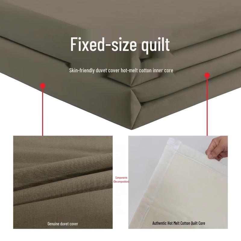 Mling Military Style Foldable Quilt