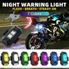 Motorcycle Lights Drone Strobe Light USB LED Anti-Collision Bike Aircraft Night Flying Mini Flashing Warning Signal Light