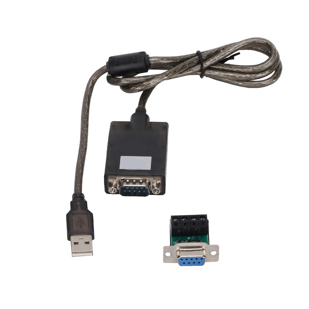 Адаптер USB - RS485, преобразователь протокола связи, промышленный последовательный кабель с CD-дисками с драйверами