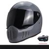 Lishi 3C Американский Ретро Bluetooth Мотоциклетный Шлем