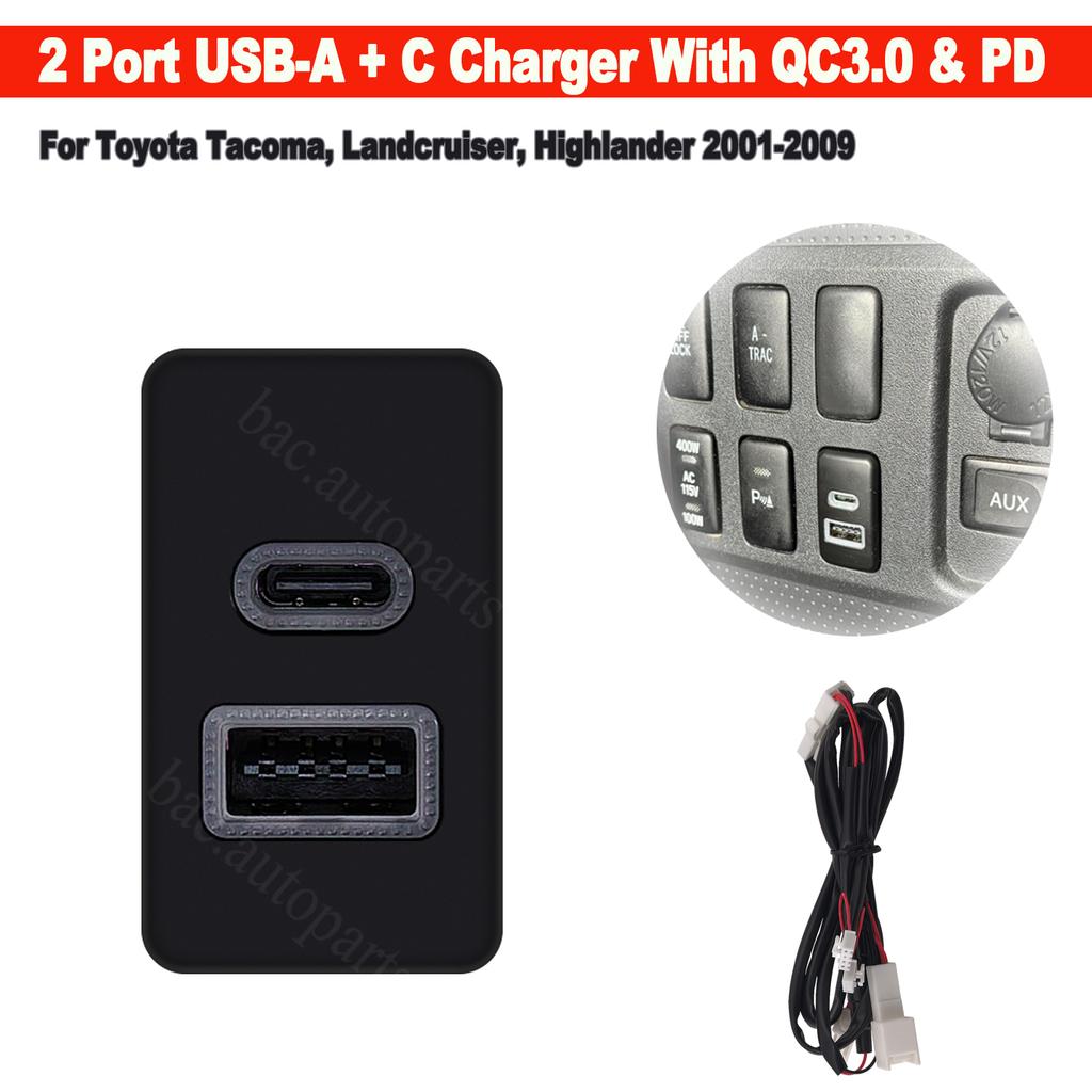 Universal Car Push Switch Button DRL Fog Light Power Fan Heating Radar Music for Toyota Land Cruiser LC100 4700 4500 LX470 Prado