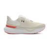 Under Armour HOVR Infinite Pro 2 Stone Fire Women Sneakers Cream Downpour-Grey 3028177-280
