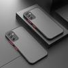 For Samsung Galaxy S25 Case TPU+PC Matte Anti Drop Phone Back Cover