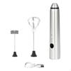 Handheld Mixer Coffee Frother Powerful Comfortable Grip Stirrer Milk