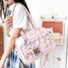 Transparent PU Leather Bag for Women  Crossbody Bags for Girls  Bag for School  Crossbody Bags
