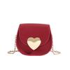 Solid Color Sweet Fresh Girls Casual Small Crossbody Bag For School Daily Play