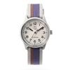 Q&Q SmileSolar (Q&Q Smile Solar) Аналоговые водонепроницаемые часы на солнечной батарее R01A-002JK женские фиолетовые