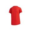 adidas Футболка Aeroready Bonus Sports Training с коротким рукавом, женские топы, красная GP3968