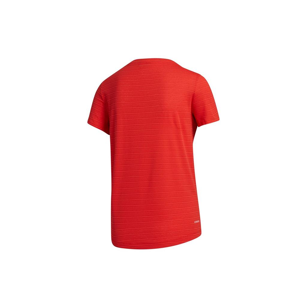 adidas Футболка Aeroready Bonus Sports Training с коротким рукавом, женские топы, красная GP3968