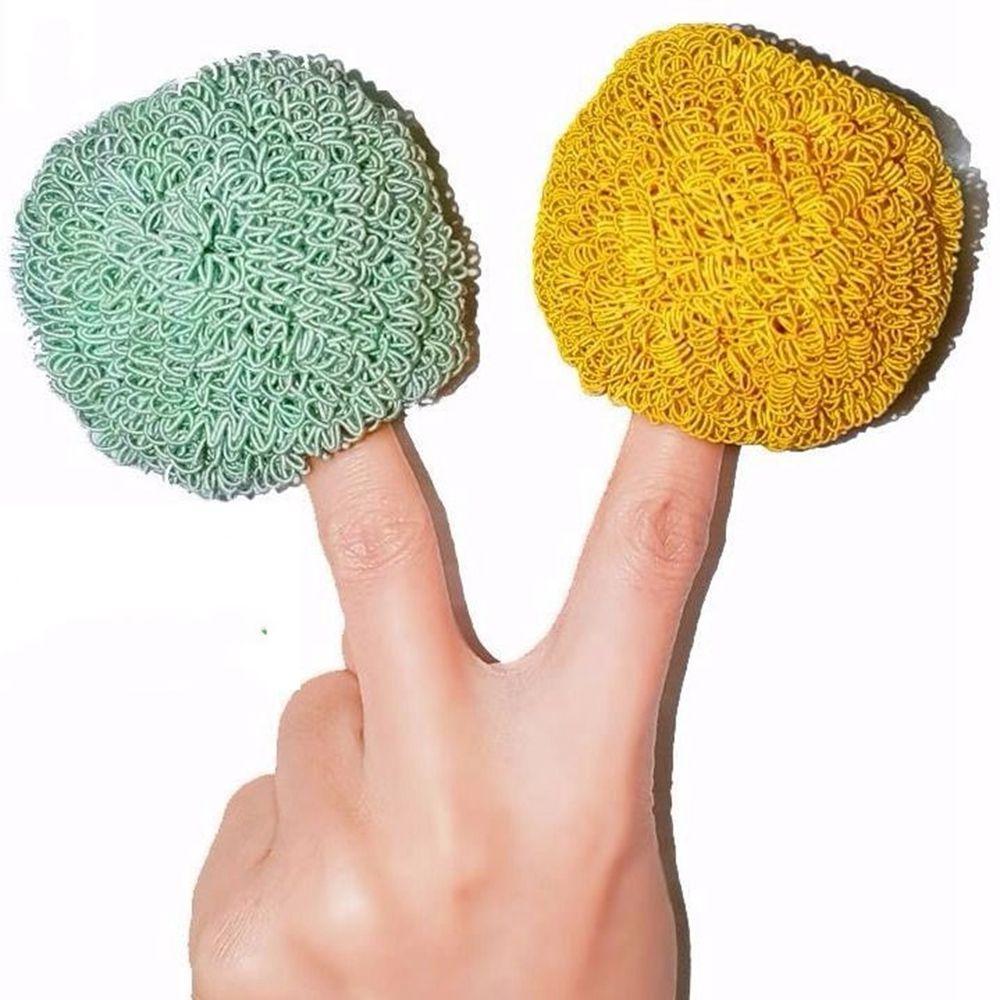 Очистка посуды и кастрюль Кухонные губки для мытья посуды Кухонные принадлежности Щетка для чистки Шарик для чистки