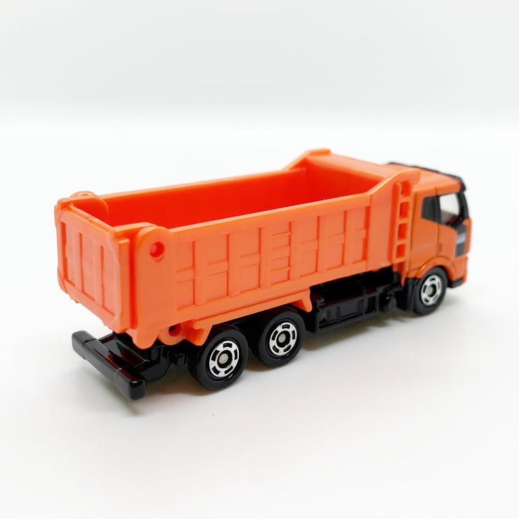 Tomica Эксклюзив для Китая CN-13 FAW Jiefang J6 (оранжевый) - Эксклюзивная зарубежная Tomica [Б/У]