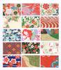 Kawasumi Washi Chiyogami Yuzen Washi 15 15 Set C Paper, 15x15cm, Patterns, Sheets,