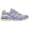 Asics GEL NYC Беговые кроссовки Унисекс Серый Фиолетовый 1203A826-020