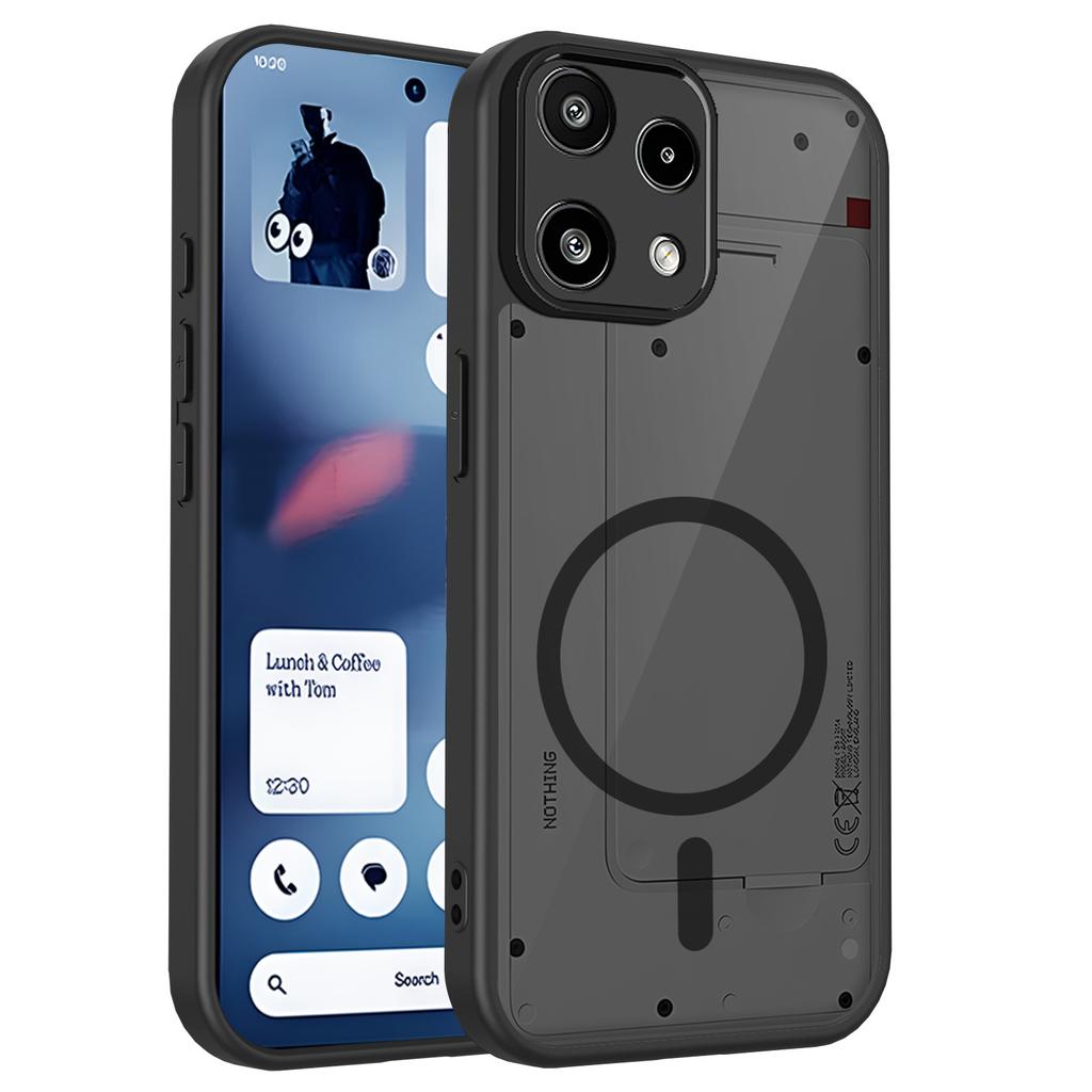 Подходит для NothingPhone1A магнитный чехол для мобильного телефона nothing1m матовый CMFPhone1PRO противоударный чехол