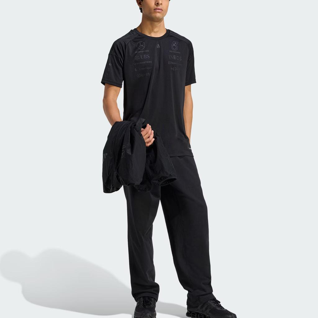 adidas MERCEDES AMG PETRONAS FORMULA 1 TEAM Гоночная футболка Мужская KE5938