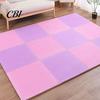 Durable Gym Equipment Mat 6Pcs Floor Mats, EVA Foam Puzzle Interlocking Tiles for Non Slip Home Fitness Mats Gym, Kids Play Areas, Kitchen Flooring,