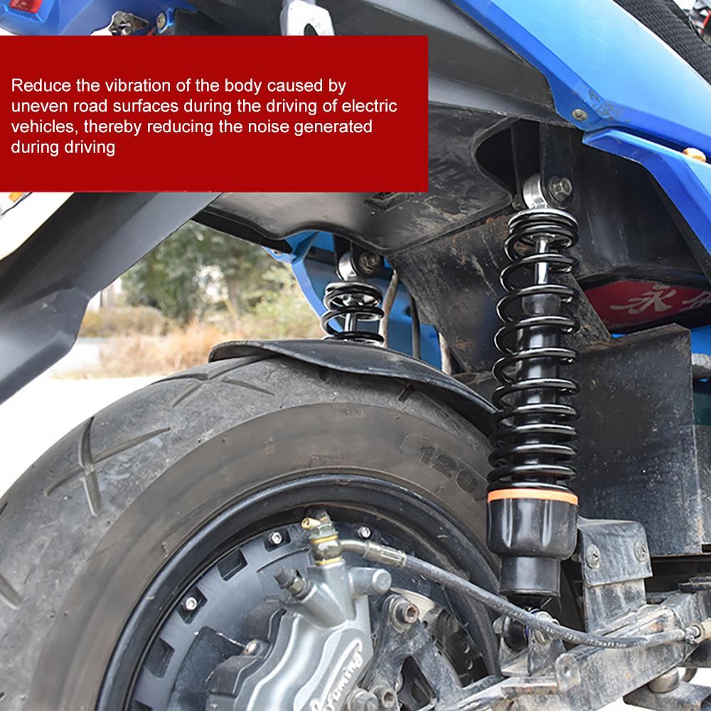 Электрический амортизатор мотоцикла с жидкостью внутри 250 мм 270 мм 290 мм 310 мм регулируемый 800 фунтов задний амортизатор подвески