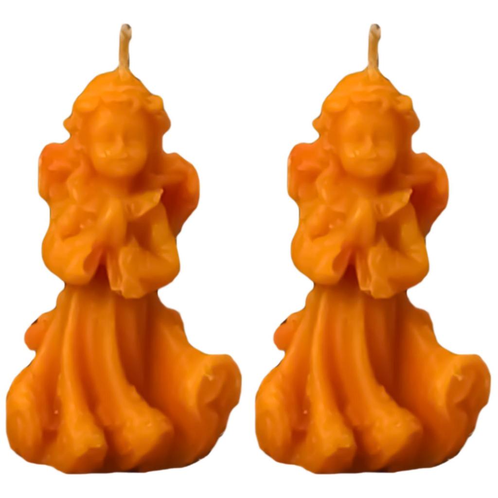 Angel Candle Hecate Jyotish Mystic Mall Decorative Soy Blend Wax Candle