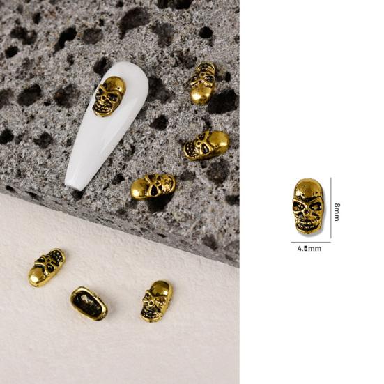 20 шт. украшения для ногтей креативной формы, высокая прочность, защита от ржавчины, блестящий визуальный эффект, широкое применение, декоративное сияние