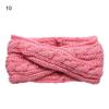 Новый полиэстеровый зимний теплый шерстяной тюрбан эластичная повязка на голову вязаная крючком повязка на голову