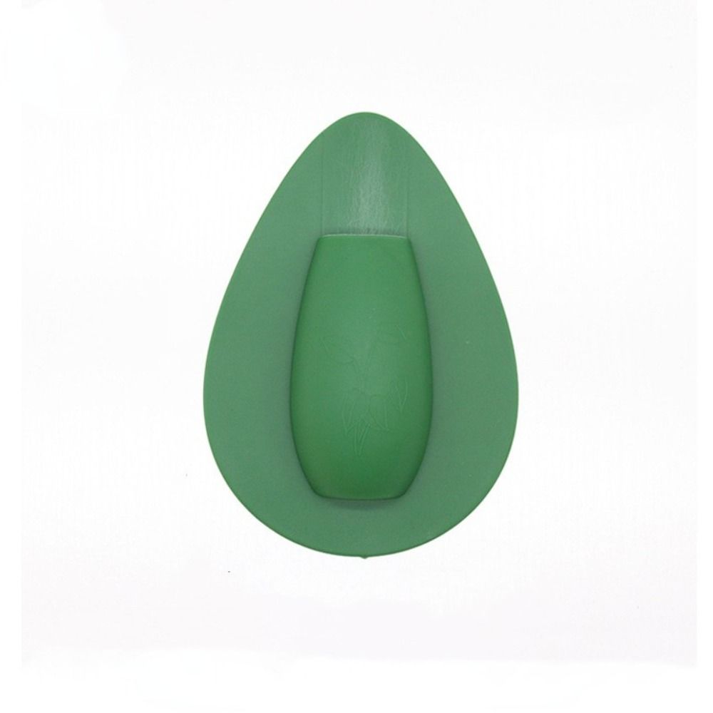 Self Adhesion Silicone Vase Stick on The Wall Flower Container Creative Flower Pot  Offices