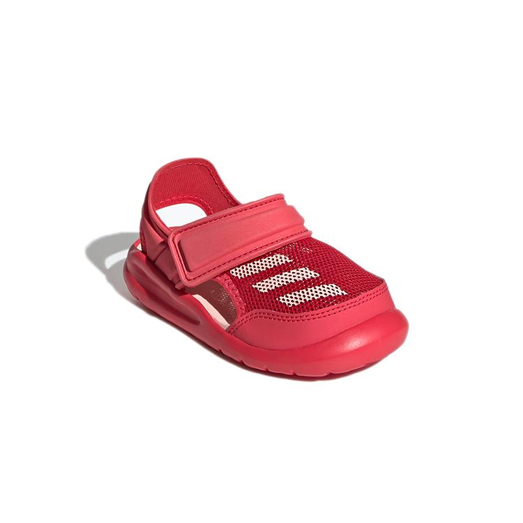 adidas Fortaswim I Низкие детские кроссовки Красные для младенцев и малышей BA9373