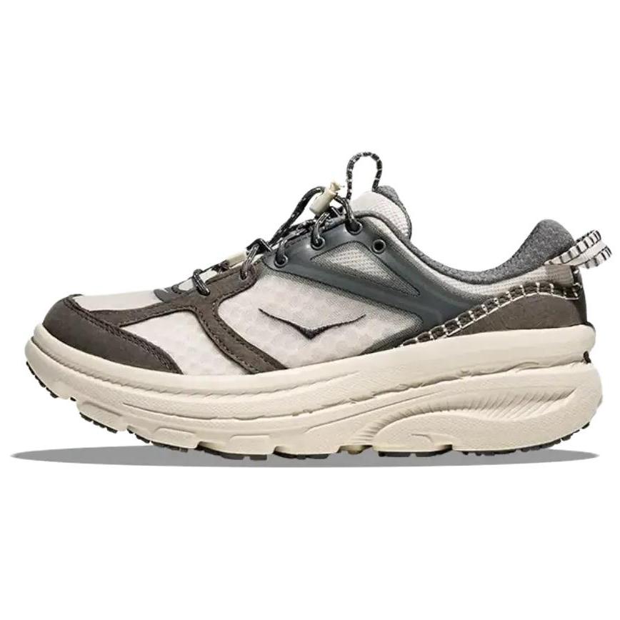 HOKA Bondi B3LS Alabaster Astroid Unisex Sneakers Cream 1155351-ARST