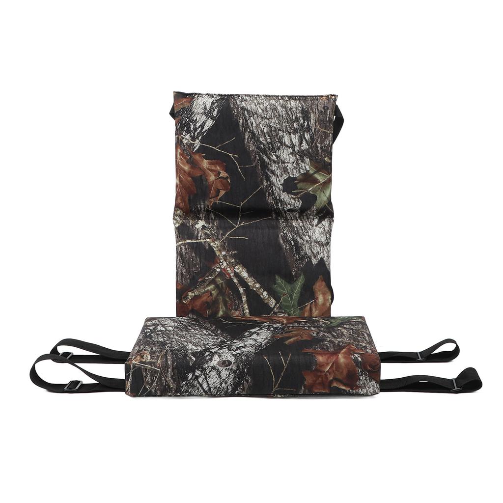 Подушка для сиденья Tree Stand из камуфляжной ткани Oxford с нескользящей подошвой, складная подушка для стула Treestand