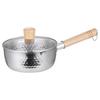 Кастрюля Юкихира из нержавеющей стали Baishide