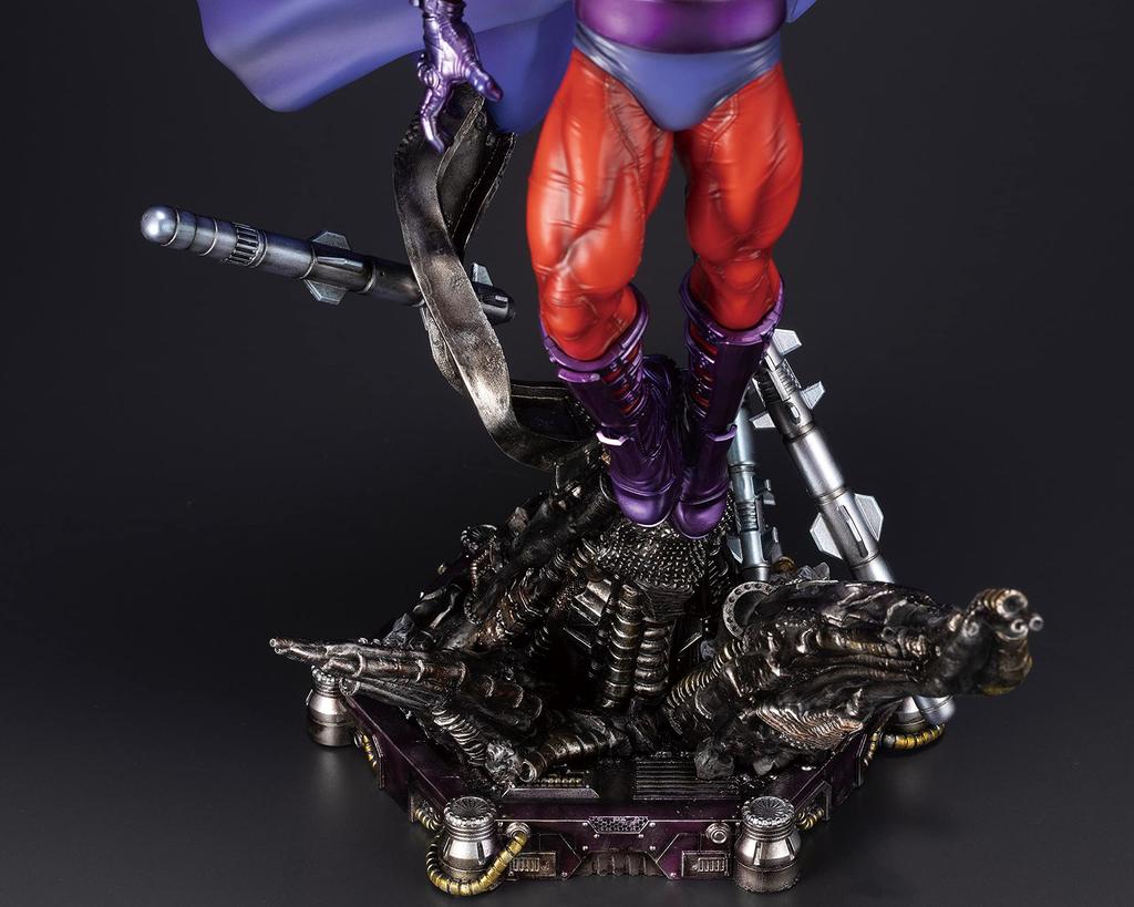 KOTOBUKIYA Fine Art Статуэтка MARVEL UNIVERSE Magneto Scale Cold Cast Painted Complete Figure MK322 X-MEN 1/6